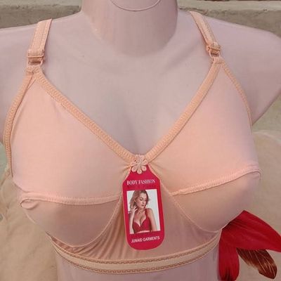 4 Pcs highly comfortable cotton Guddi Bra / Bra for Women and Girls_img_2