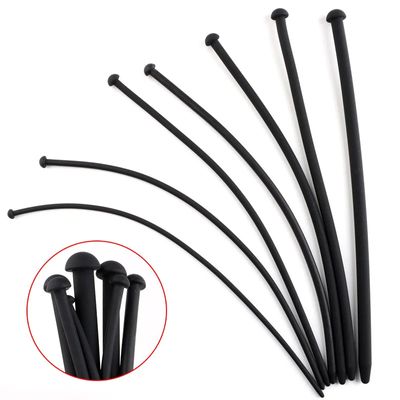 Silicone Urethral Catheter Dilator Sounding Penis Plug Insert Urethra Catheters Adult Sex Toys For Men Gay Horse Eye Stimulator_img_2
