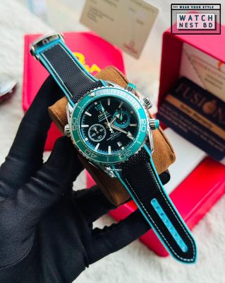 Omega Chronograph Belt Watch || AA Grade Master Copy