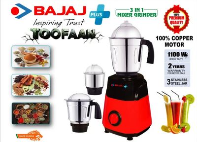 Bajaj plus Toofaan 1200 watt 3 in 1 mixer grinder_img_0