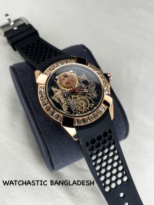 Jacob & Co RG Case With Stone Black Belt_img_0