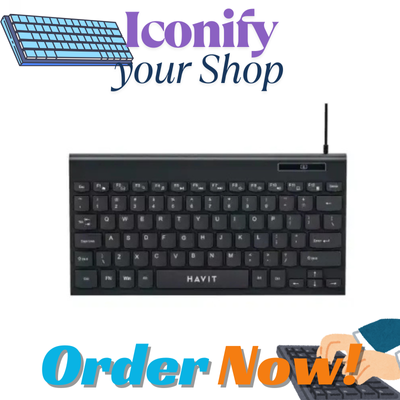 HAVIT KB224 USB Mini Keyboard_img_1