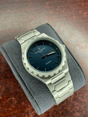 Vacheron Constantin Quartz Silver Body Blue Dial_img_0