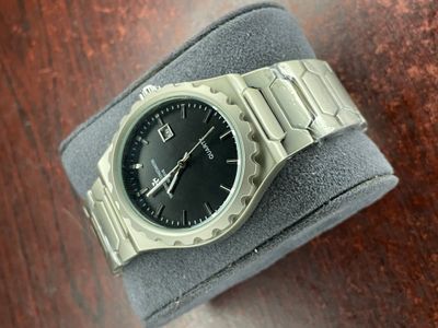 Vacheron Constantin Quartz Silver Body Black Dial_img_0