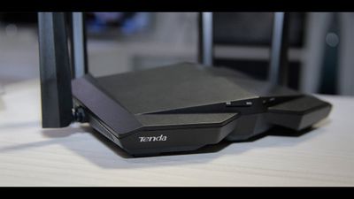 Tenda AC10 AC1200 1200Mbps Dual Band 4 Antenna Gigabit WiFi Router_img_2