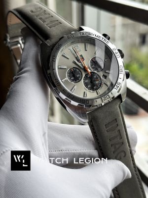 TAG BELT ANNIVERSARY PLAIN SILVER CASE GREY DIAL GREY BELT_img_0