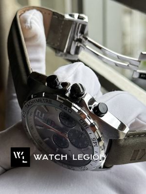 TAG BELT ANNIVERSARY PLAIN SILVER CASE GREY DIAL GREY BELT_img_2