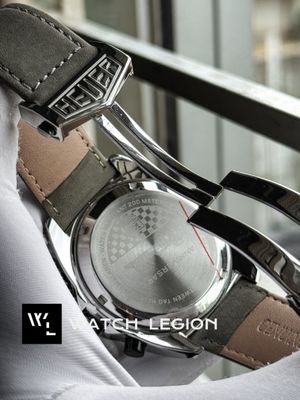 TAG BELT ANNIVERSARY PLAIN SILVER CASE GREY DIAL GREY BELT_img_3