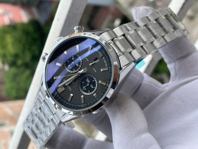 Tag Chain 2 Chrono Silver Body Grey Dial Black Sub_img_0