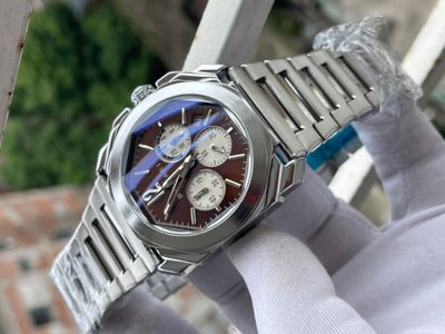 Bvgari Chain Brown Dial White Sub_img_0