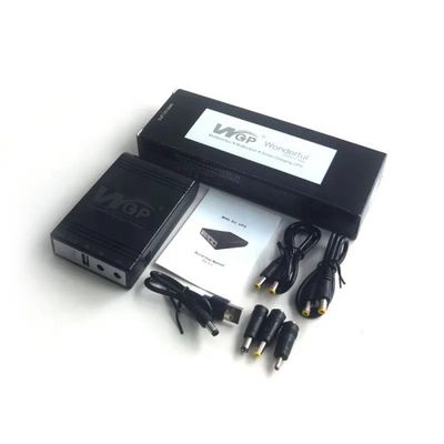 Origina Wgpl Mini UPS For Router And ONU 5/9/12v Up To 8 Hours Backup 10400 MH_img_1