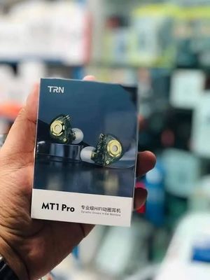 TRN MT1 10MM Dual Magnet Dynamic Driver Professional Grade In-Ear Monitor Earphone_img_0