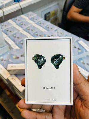 TRN MT1 10MM Dual Magnet Dynamic Driver Professional Grade In-Ear Monitor Earphone_img_2