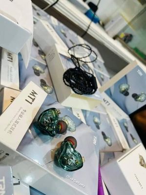 TRN MT1 10MM Dual Magnet Dynamic Driver Professional Grade In-Ear Monitor Earphone_img_3
