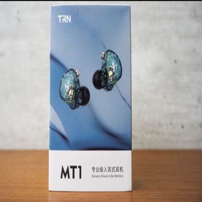 TRN MT1 10MM Dual Magnet Dynamic Driver Professional Grade In-Ear Monitor Earphone_img_4