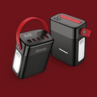 Hoco J143 22.5W+PD20W 80000mAh Power Bank – Black_img_0