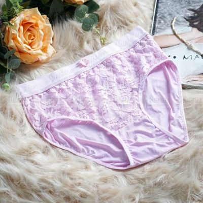 3 Pcs Thai Premium Panty Stylish Panty Sexy Panty Short Panty Comfortable Soft Cotton Panty Woman Style - Panty_img_1
