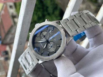 Armani Ch Grey Dial Silver Chain_img_0