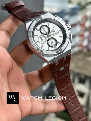 MAURICE LACROIX CHRONOGRAPH BROWN