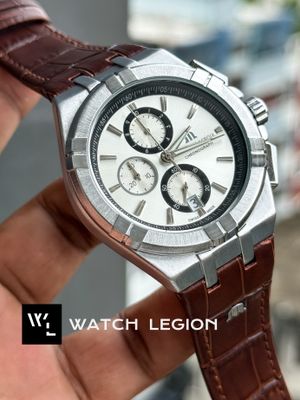 MAURICE LACROIX CHRONOGRAPH BROWN_img_1