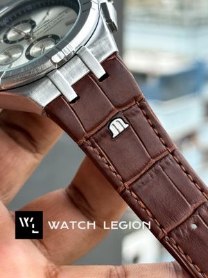 MAURICE LACROIX CHRONOGRAPH BROWN_img_2