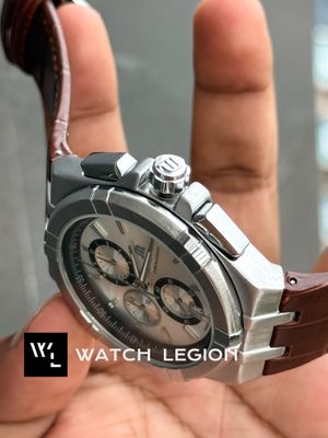 MAURICE LACROIX CHRONOGRAPH BROWN_img_3
