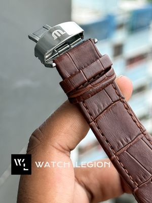 MAURICE LACROIX CHRONOGRAPH BROWN_img_5