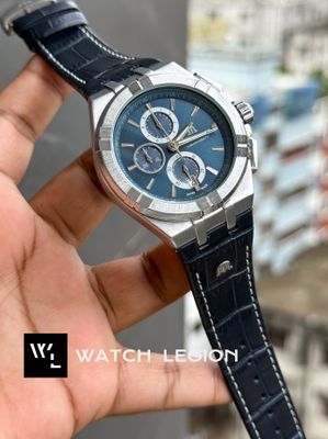 MAURICE LACROIX CHRONOGRAPH BLUE
