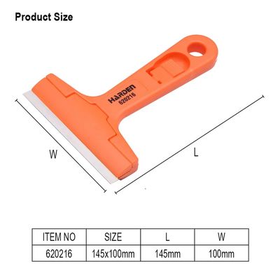 HARDEN Plastic Scraper | 145mm x 100mm | Replaceable Blade System | Model: 620216_img_3