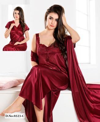 2 part Secret Nighty Comfortable SexyNightwear For woman, Stylish & Comfortable_img_0