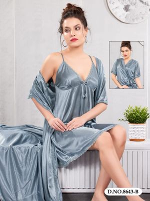 2 part Secret Nighty Comfortable SexyNightwear For woman, Stylish & Comfortable_img_4