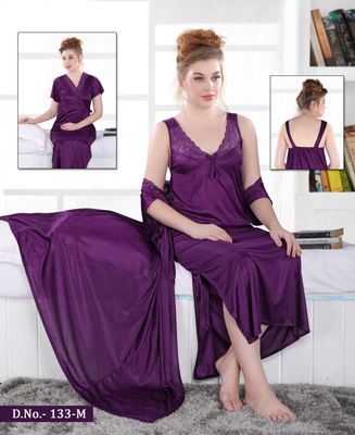 2 part Secret Nighty Comfortable SexyNightwear For woman, Stylish & Comfortable_img_7