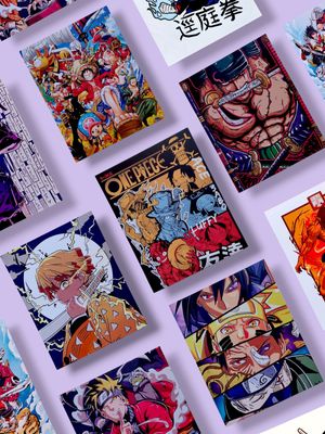 Anime Wallcards Set_img_0