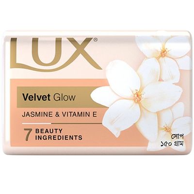 Lux Soap Bar Velvet Glow 150gm(লাক্স সাবান বার ভেলভেট গ্লো)_img_0