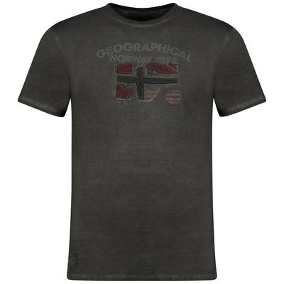 Short-sleeved T-shirt Black_img_1