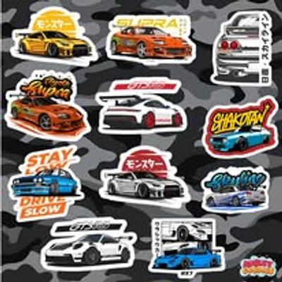 Car sticker set 02_img_0