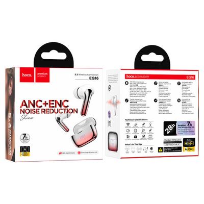 Hoco EQ16 Shine ANC + ENC True Wireless Stereo Headset TWS_img_1