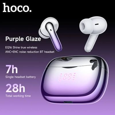 Hoco EQ16 Shine ANC + ENC True Wireless Stereo Headset TWS_img_4