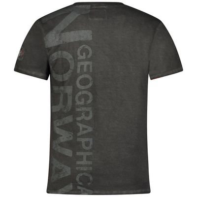 Short-sleeved T-shirt Black_img_4