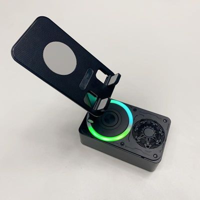K98 Foldable Rotating Phone Stand with 360° Bluetooth Speaker_img_3