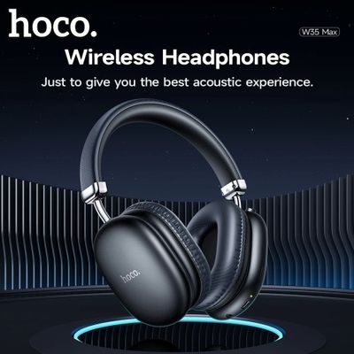 Hoco W35 Max Wireless Headphone 90 Hours Music Time_img_0
