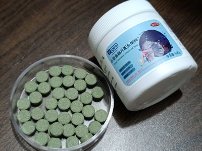 Yee premium spirulina tab ( 100g)_img_0