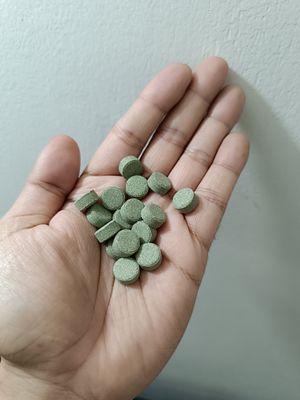 Yee premium spirulina tab ( 100g)_img_1