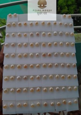 Pearl Ear Top/pair 8 mm_img_2