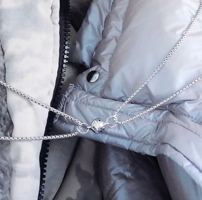 2 pieces magnet couple chain 99 Taka Only 💗_img_1