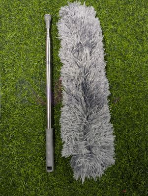 9.5 Feet Bendable Feather Duster with Extra Long Extendable Microfiber Duster - Nazim Mart_img_5