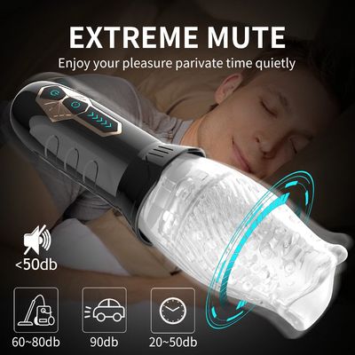 Automatic Rotating Male Masturbator Real Oral Sex Glans Vibrator Spiral Motion Spinner Cup Penis Delay Trainer Sex Toys for Men_img_1
