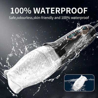 Automatic Rotating Male Masturbator Real Oral Sex Glans Vibrator Spiral Motion Spinner Cup Penis Delay Trainer Sex Toys for Men_img_3