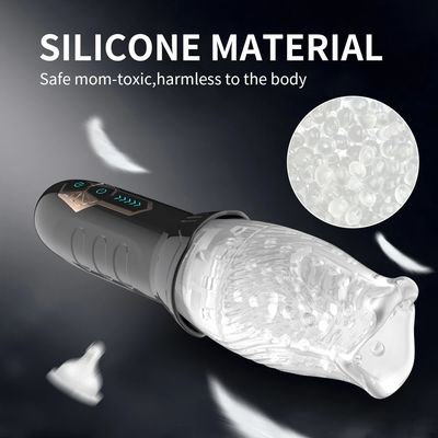 Automatic Rotating Male Masturbator Real Oral Sex Glans Vibrator Spiral Motion Spinner Cup Penis Delay Trainer Sex Toys for Men_img_5