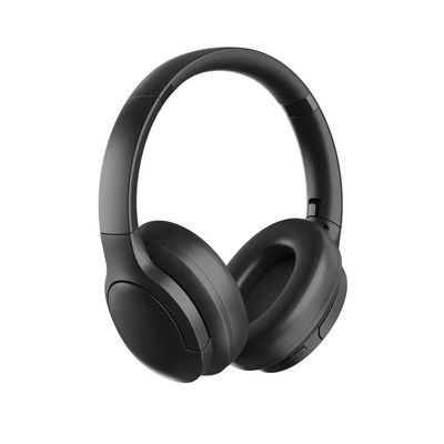 WIWU Soundcool Headset TD-02 Wireless Bluetooth Headphone – Black Color_img_0